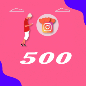 500 High Quality Followers
